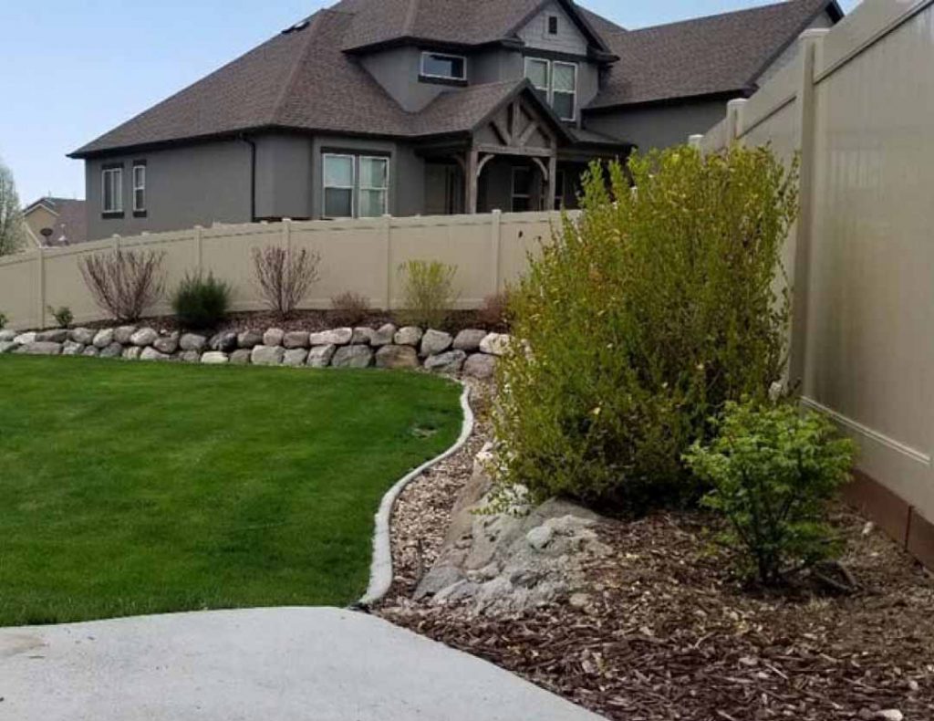 Durable Vinyl Fence Installation Utah The Fence Specialist