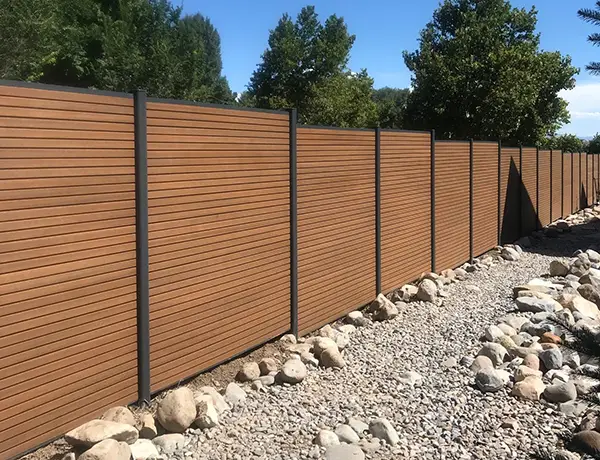 NewTech Wood with Aluminum Posts