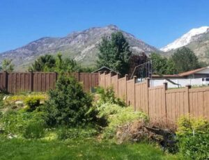 Wood Fencing