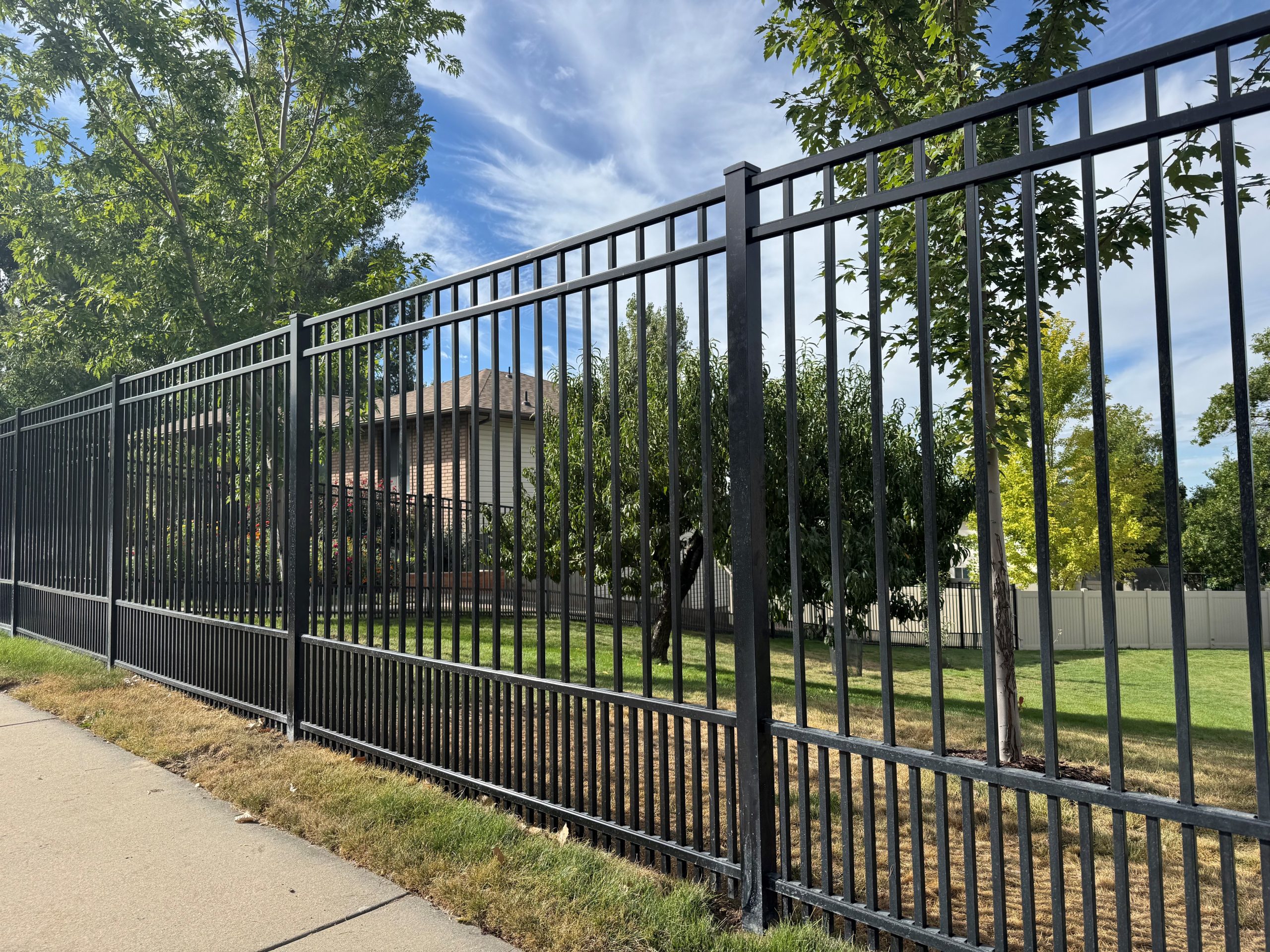 Fence for Banner